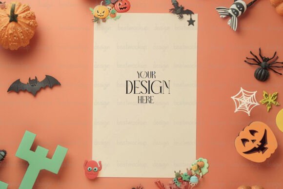 Download Autumn Card Canva Mockup Fall Invitation - Fall invitation Collection