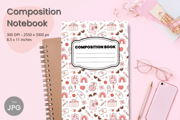 Download Composition Book Cover Teacher KDP - Book cover Collection