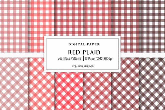 Download Red Buffalo Plaid, Red Pattern - Red pattern Collection