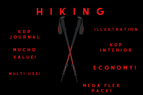 Download Hiking Poles KDP Journal Pack - Premium Resources