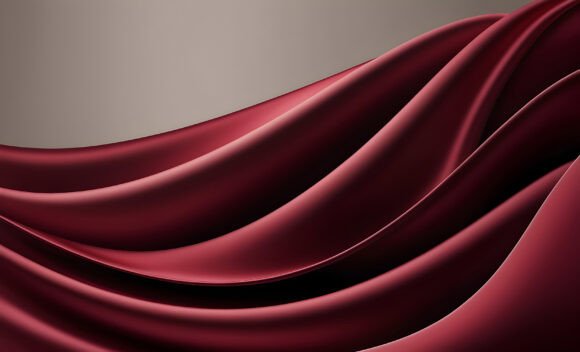 Download Red Silk Fabric Texture Background - Premium Resources