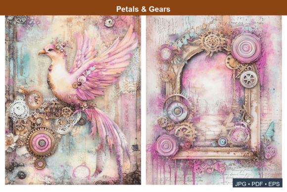 Download Petals &amp; Gears Vol 4 - Petals Collection