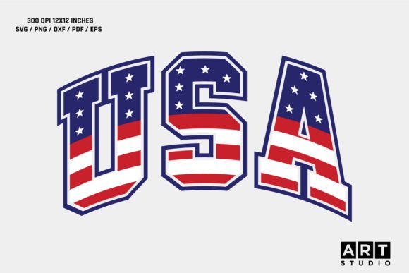 Download 4th of July USA SVG Design - 4th of july Collection