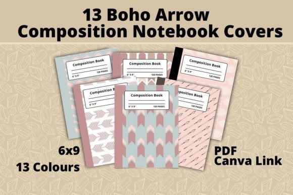 Download Boho Composition Notebook Covers - Book cover Collection