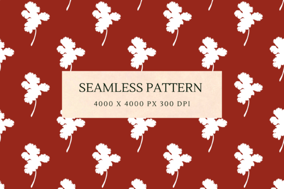 Download Red Pattern with Parsley - Red pattern Collection