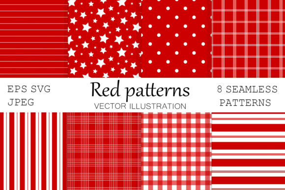 Download Christmas Red Pattern. Buffalo Plaid SVG - Red pattern Collection
