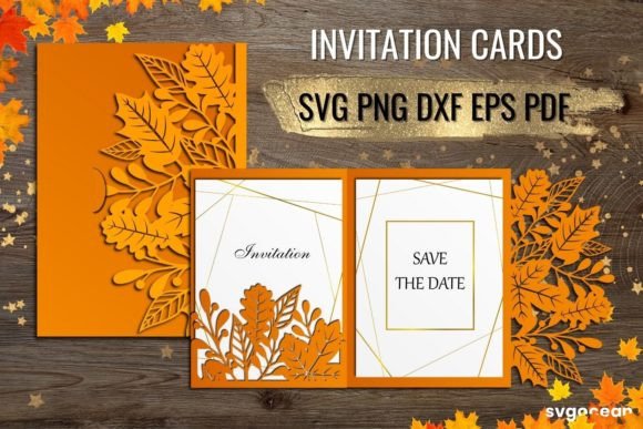 Download Fall Invitation SVG - Fall invitation Collection