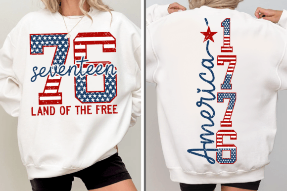 Download Retro 4th of July Svg, 1776 America Svg - 4th of july Collection