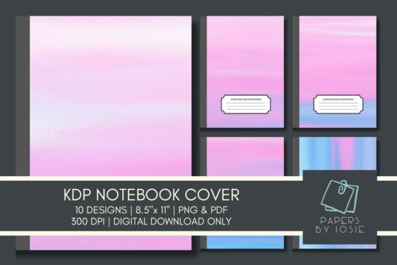 Download Watercolor Texture KDP Notebook Cover - Book cover Collection